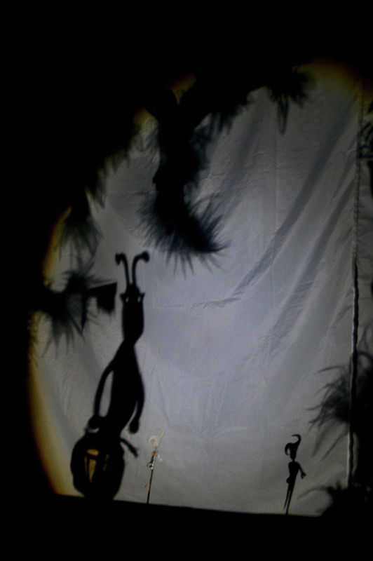 A Shadow Puppetry Double-Bill