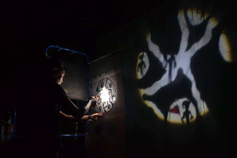 A Shadow Puppetry Double-Bill