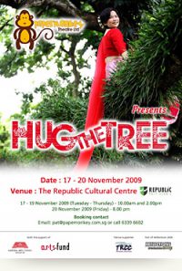 Hug The Tree Poster