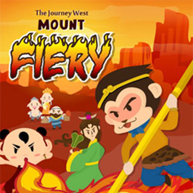 Feature Image of The Journey West Mount Fiery by Paper Monkey Theatre Singapore