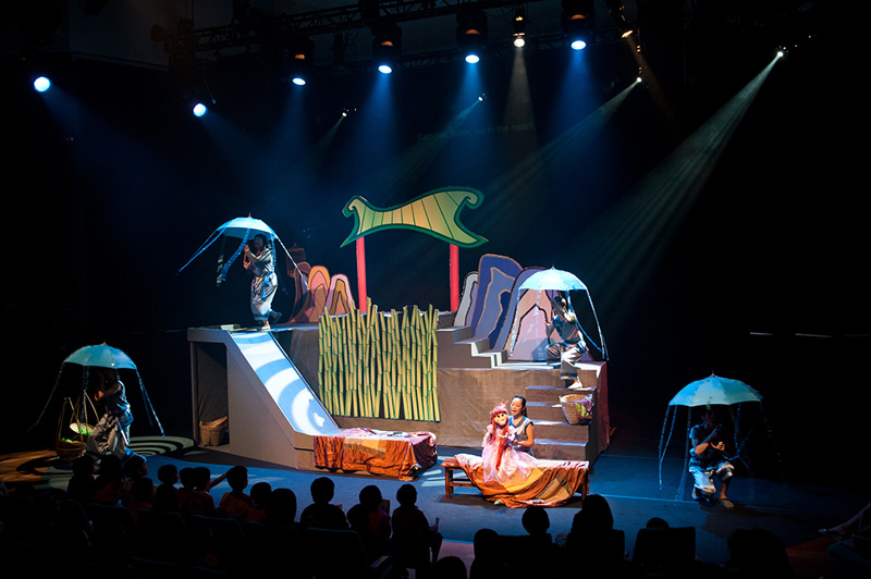 Set of Dragon Dance by Paper Monkey Theatre Singapore