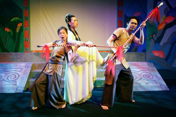 The Journey West: White Bone Fiend | Paper Monkey Theatre 猴纸剧坊
