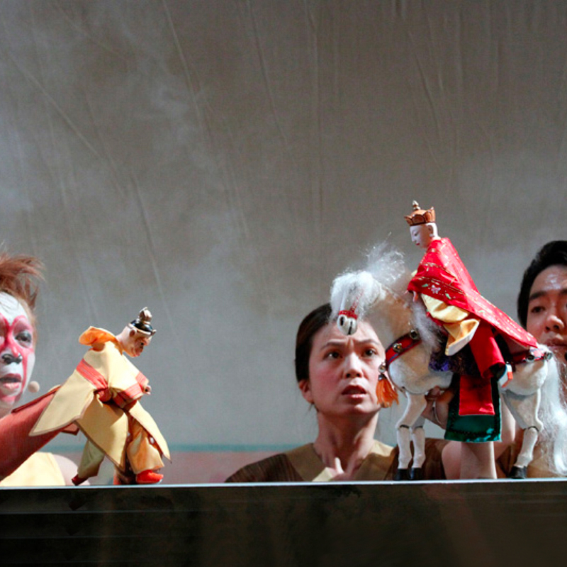 Feature Image of Web of Deceit School Show by Paper Monkey Theatre Singapore