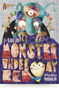 Monster Under My Bed Poster