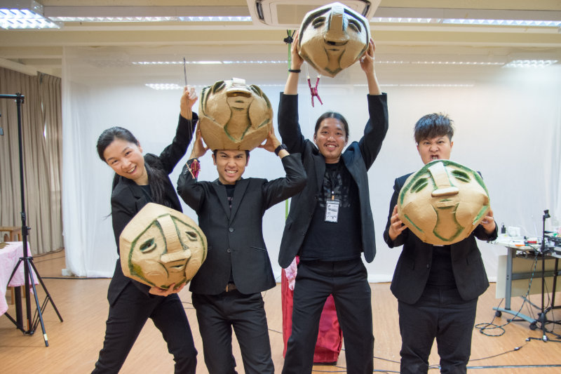 Rolling Puppet Alternative Theatre, Macau NO STRINGS ATTACHED Group Photo