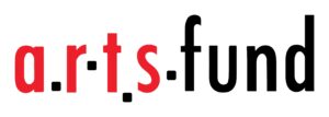 Arts Fund Logo Red and Black